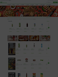 Plataforma online para Supermercado
